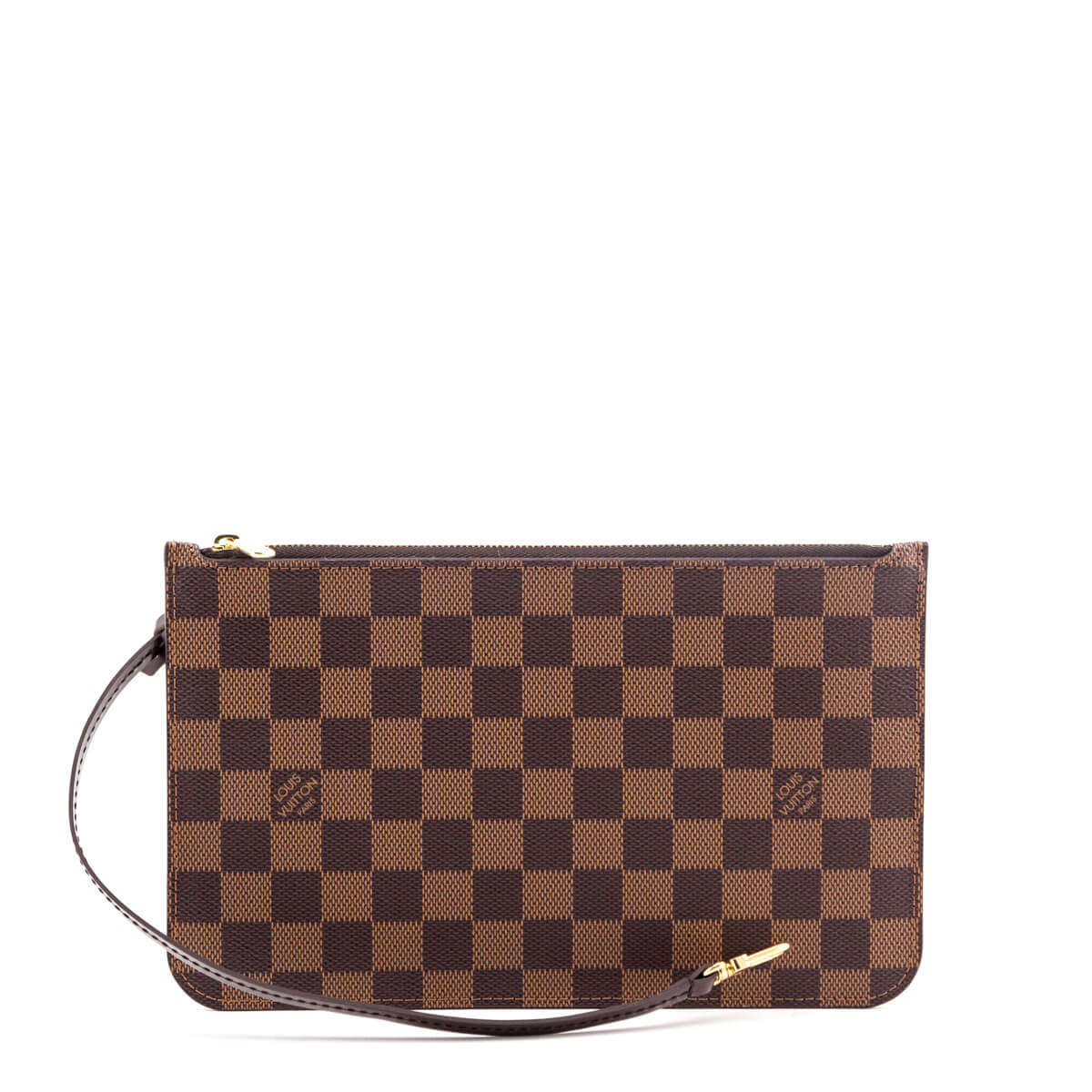 Louis Vuitton Damier Ebene Neverfull MM Pouch - Louis Vuitton Canada