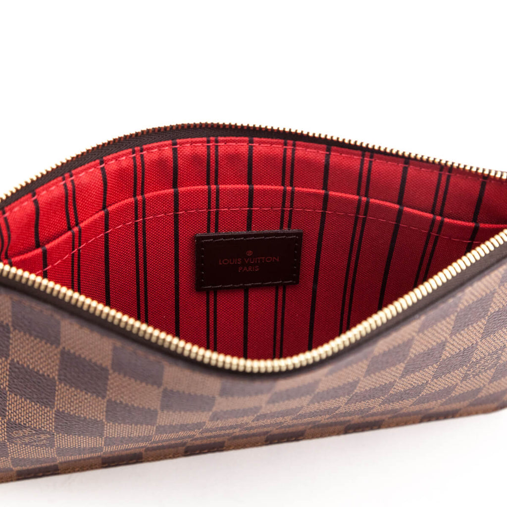 Louis Vuitton Damier Ebene Neverfull MM Pouch - Louis Vuitton Canada