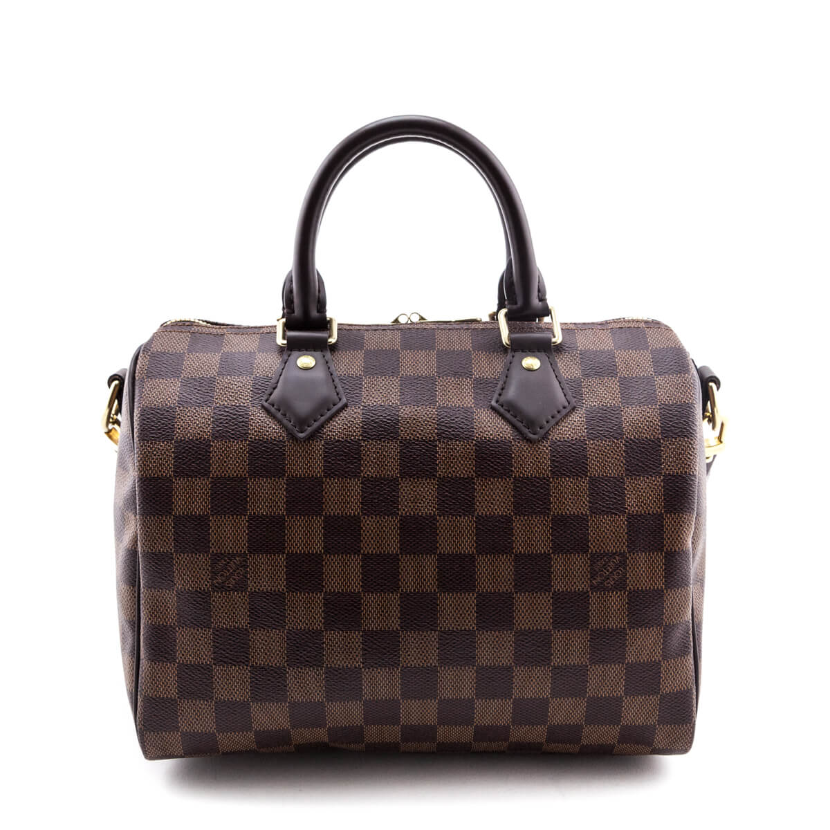 Louis Vuitton Damier Ebene Speedy Bandouliere 25 - LV Handbags Canada