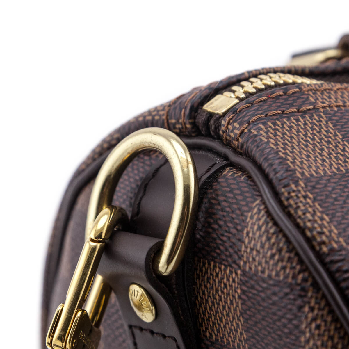 Louis Vuitton Damier Ebene Speedy Bandouliere 25 - LV Handbags Canada