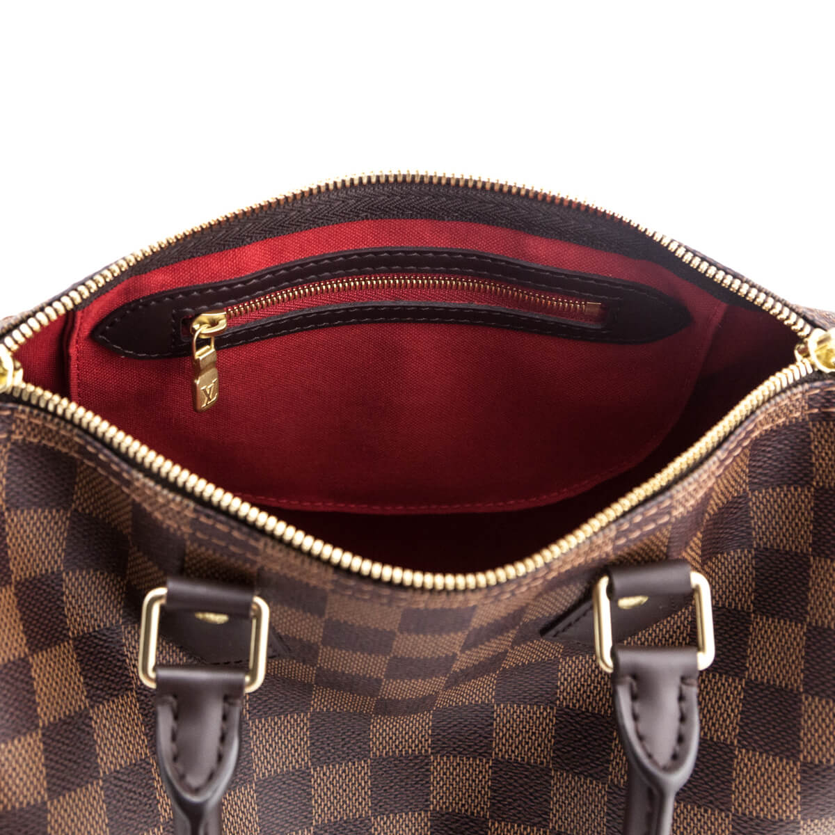 Louis Vuitton Damier Ebene Speedy Bandouliere 25 - LV Handbags Canada