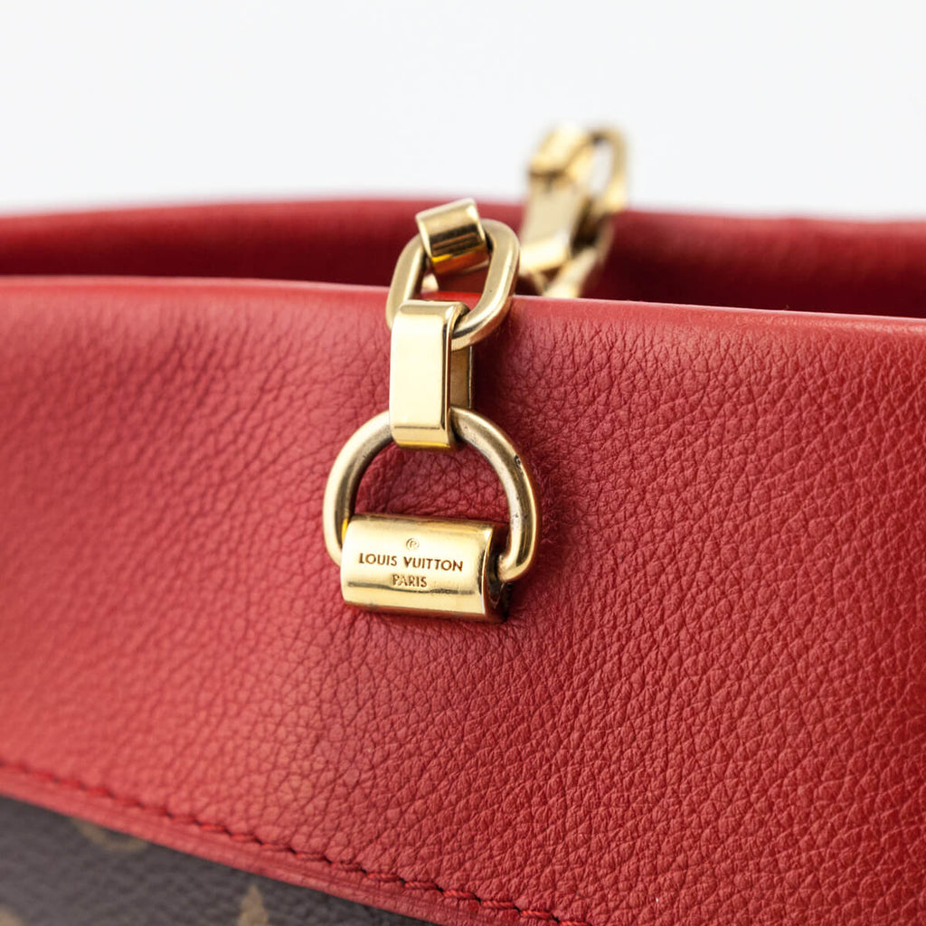 Louis Vuitton Monogram Cerise Pallas Shopper - Louis Vuitton Handbags