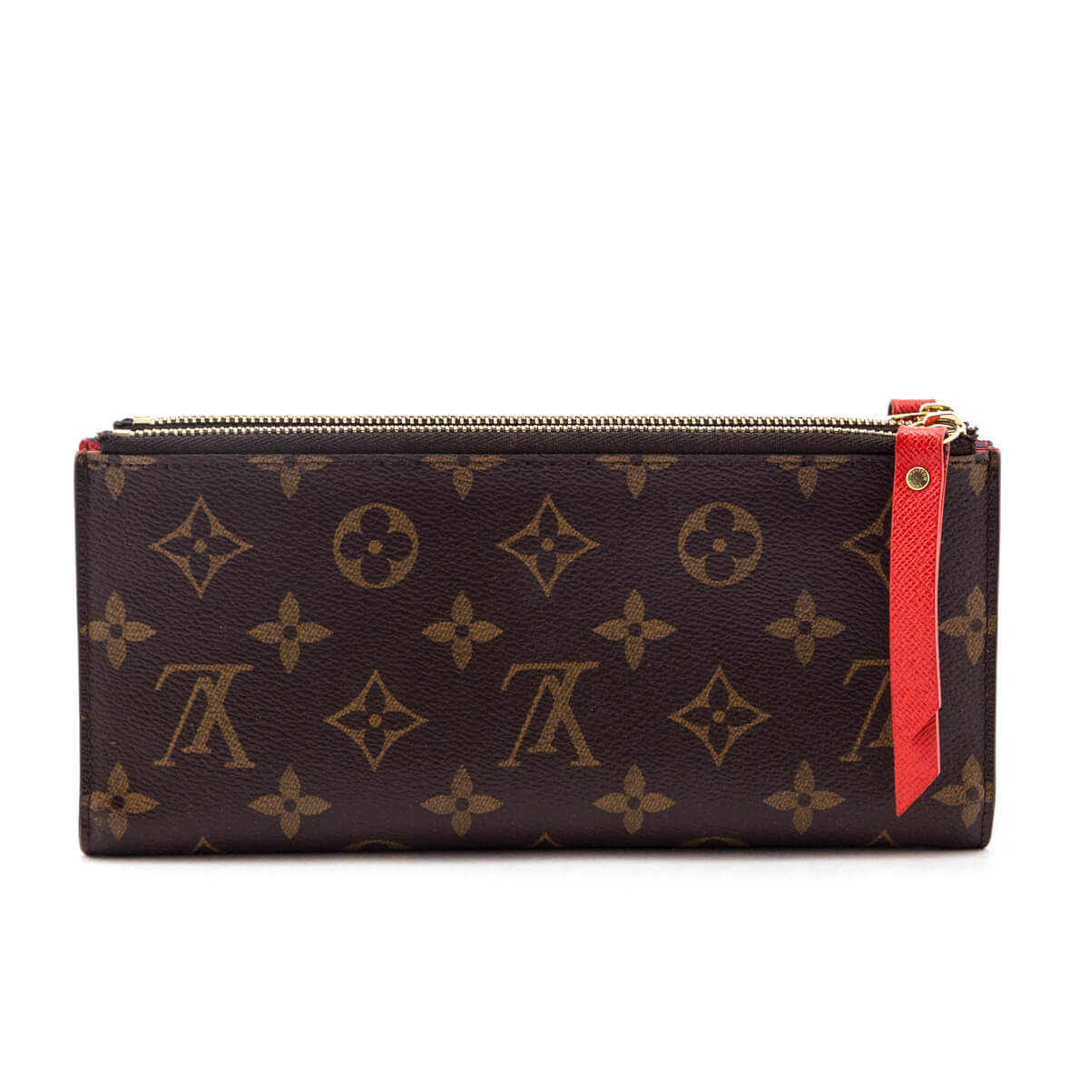 Louis Vuitton Wallet Insolite Monogram Green in Toile Canvas with Brass - US