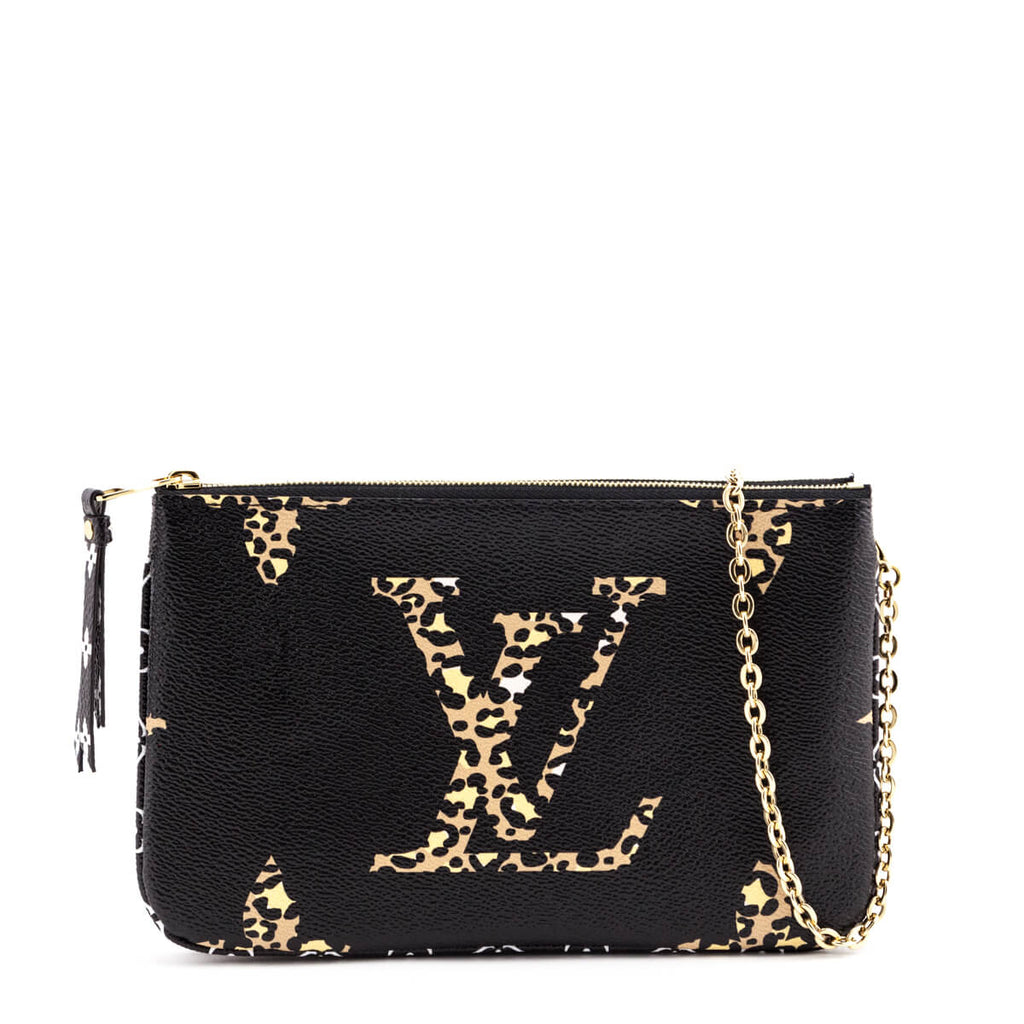 Louis Vuitton Monogram Giant Jungle Pochette Double Zip - LV Handbags