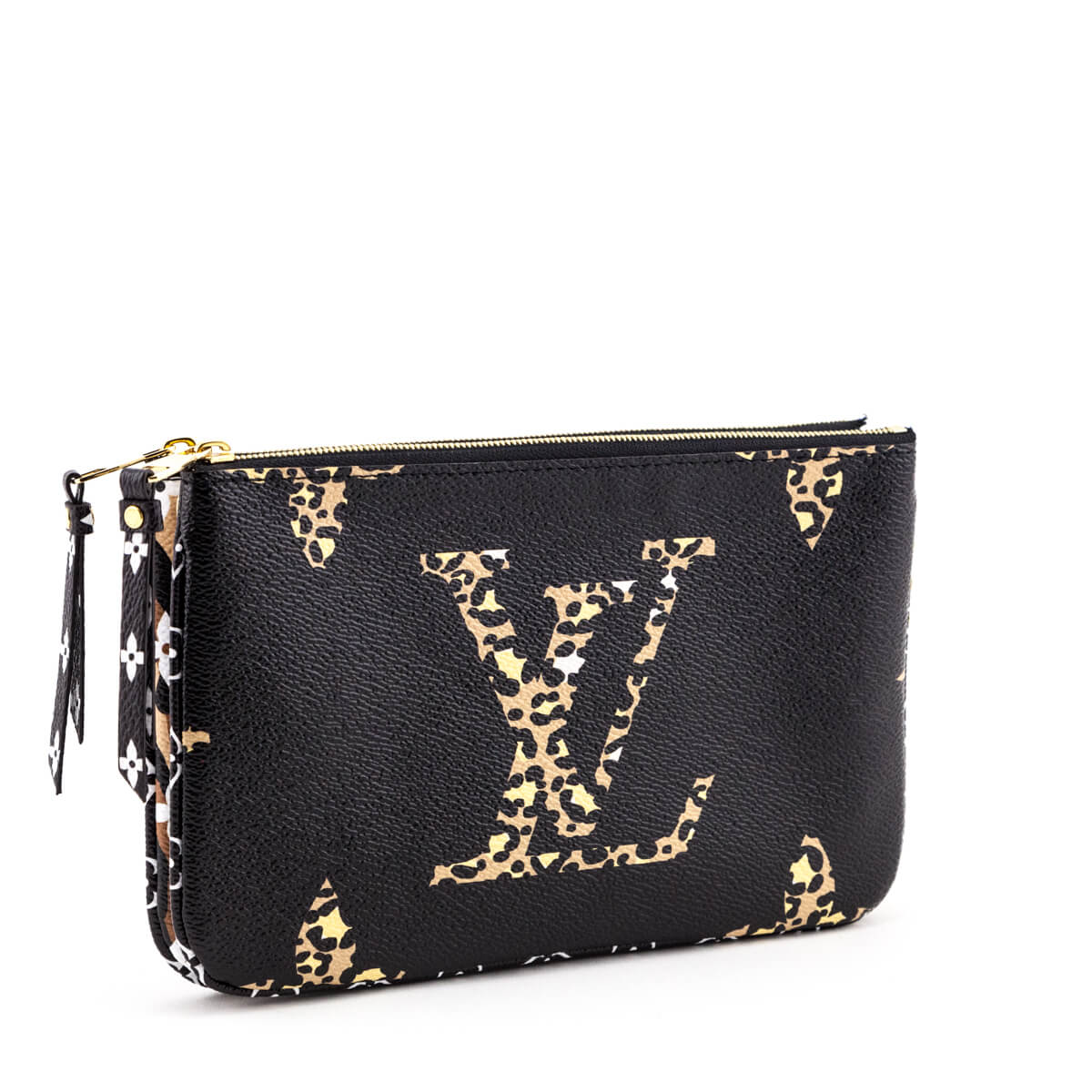 Louis Vuitton Monogram Giant Jungle Pochette Double Zip - LV Handbags