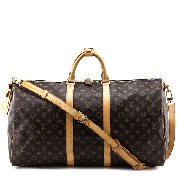 louis vuitton duffle bag second hand