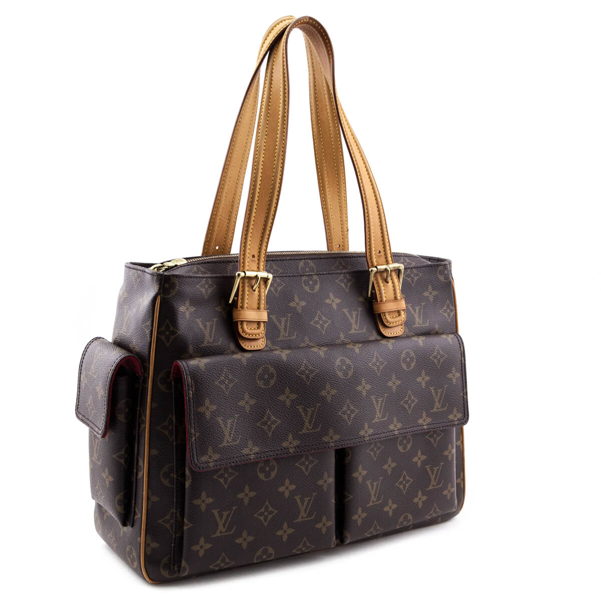 Louis Vuitton Vintage - Monogram Excentri-Cite Bag - Brown - Monogram  Canvas and Leather Handbag - Luxury High Quality - Avvenice