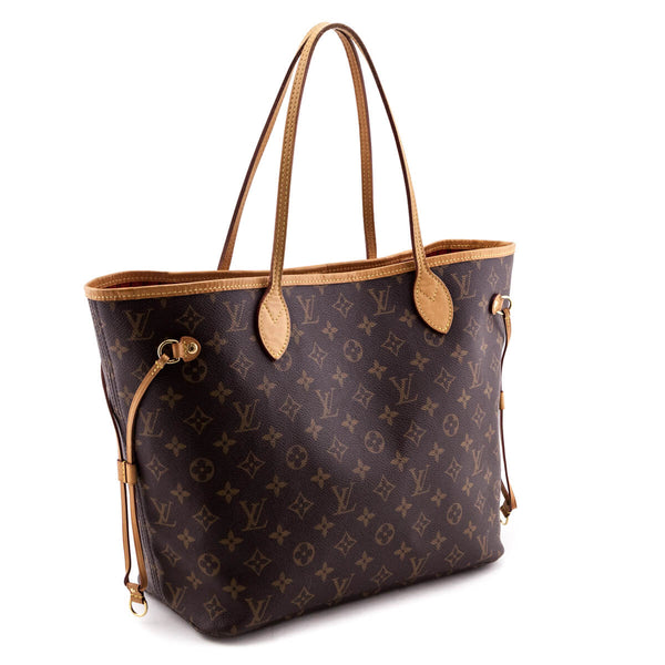 Louis Vuitton Monogram Neverfull MM - Preloved Louis Vuitton Handbags