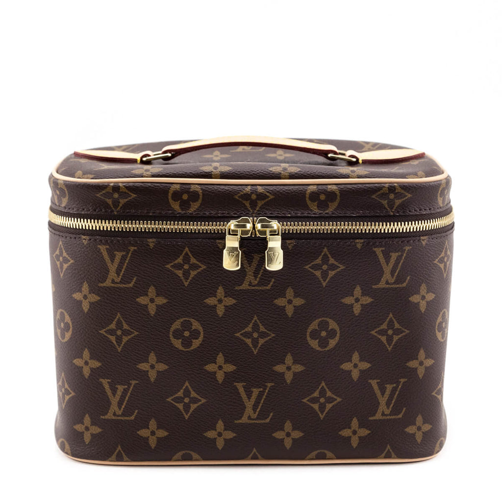 LOUIS VUITTON Monogram Nice Mini 496984