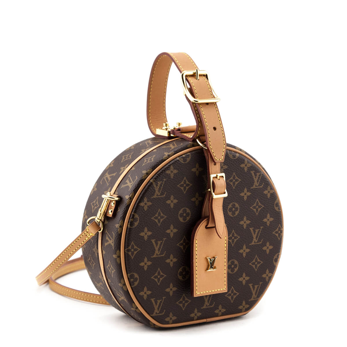 Louis Vuitton Boite Chapeau Souple Bag Monogram Canvas PM - ShopStyle