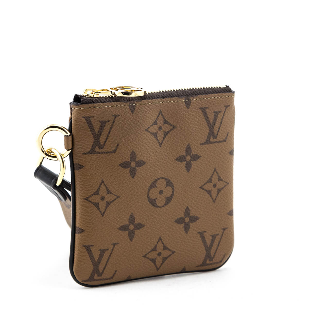 Louis Vuitton Monogram Reverse Trio Pouch Square Purse - LV Handbags