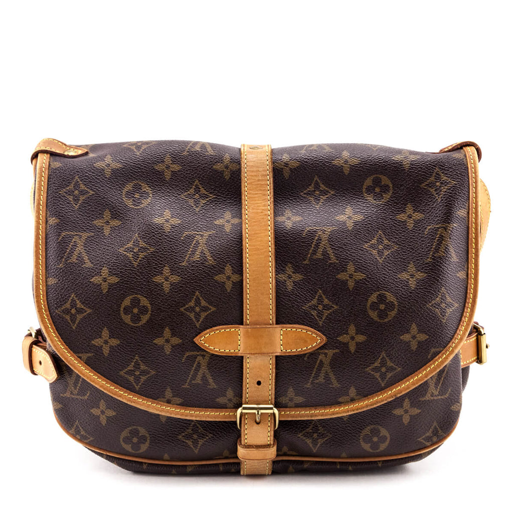 Louis Vuitton Monogram Vintage Saumur 30 Crossbody - Shop LV Canada