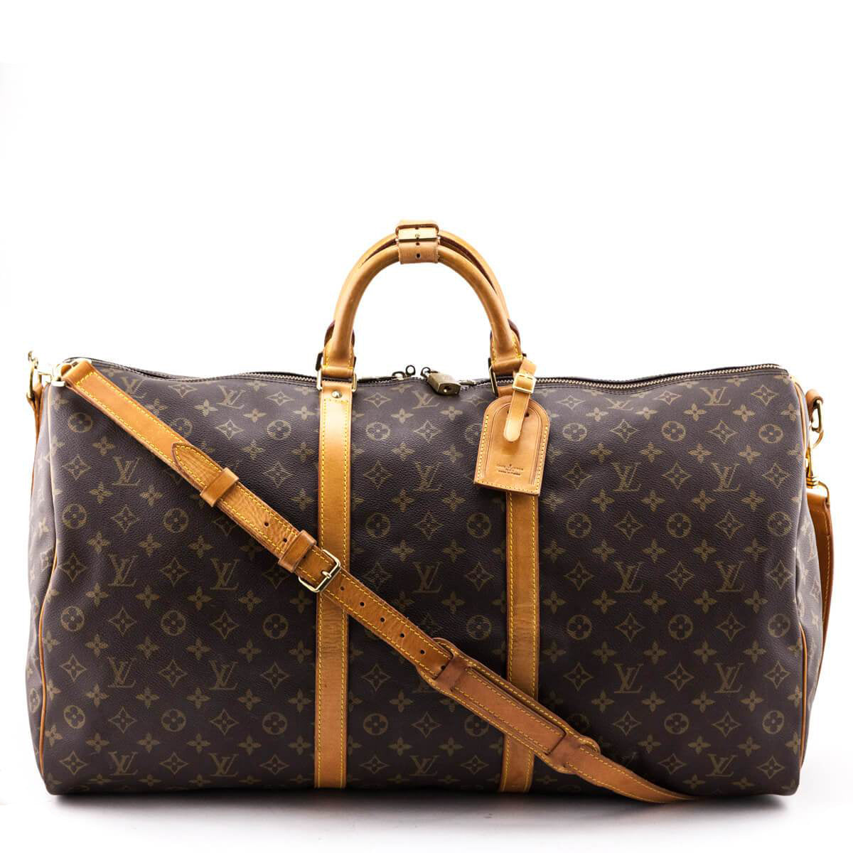 Louis Vuitton Monogram Vintage Keepall Bandouliere 60 - Shop LV Canada