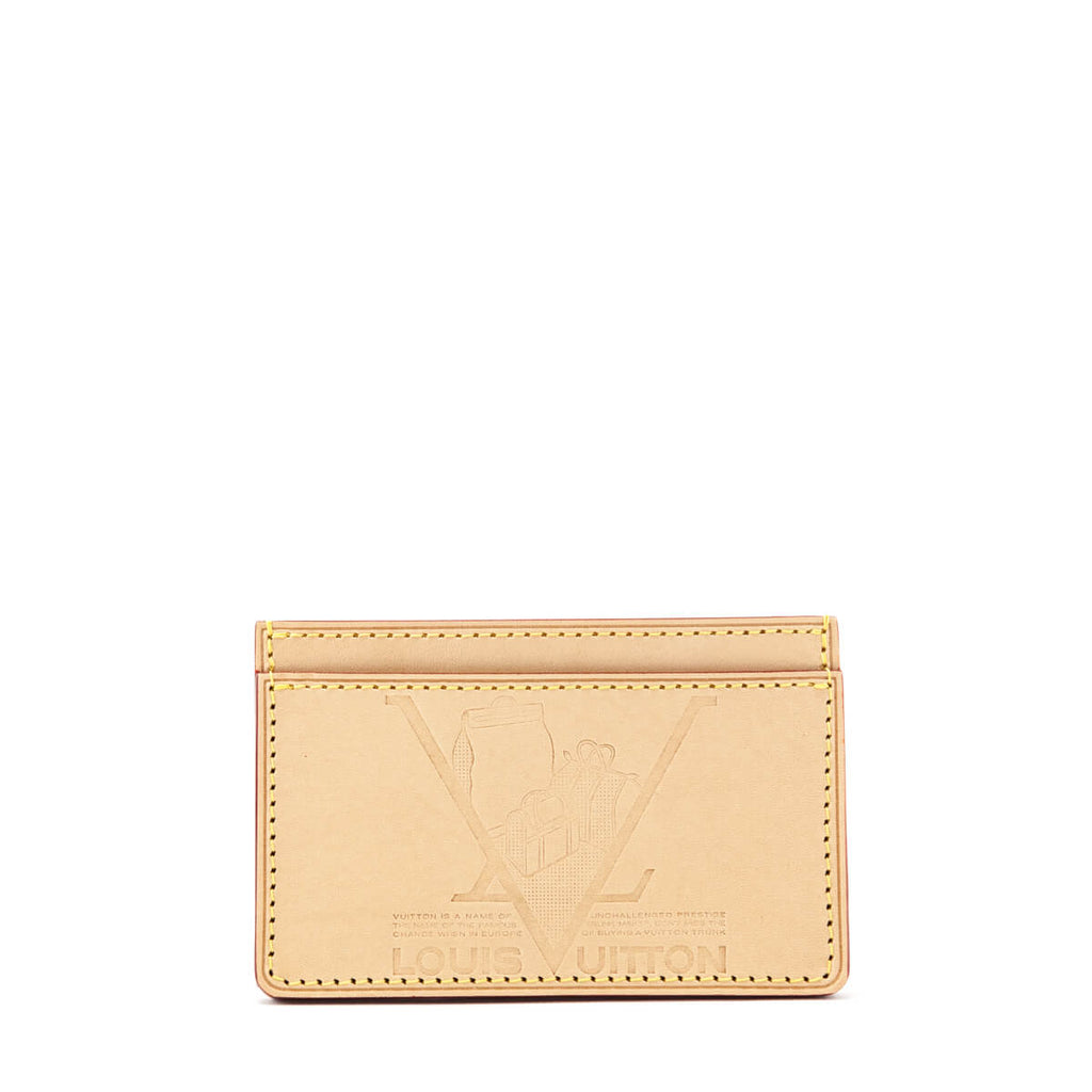 Louis Vuitton Natural Vachetta VIP Card Holder - Louis Vuitton Canada