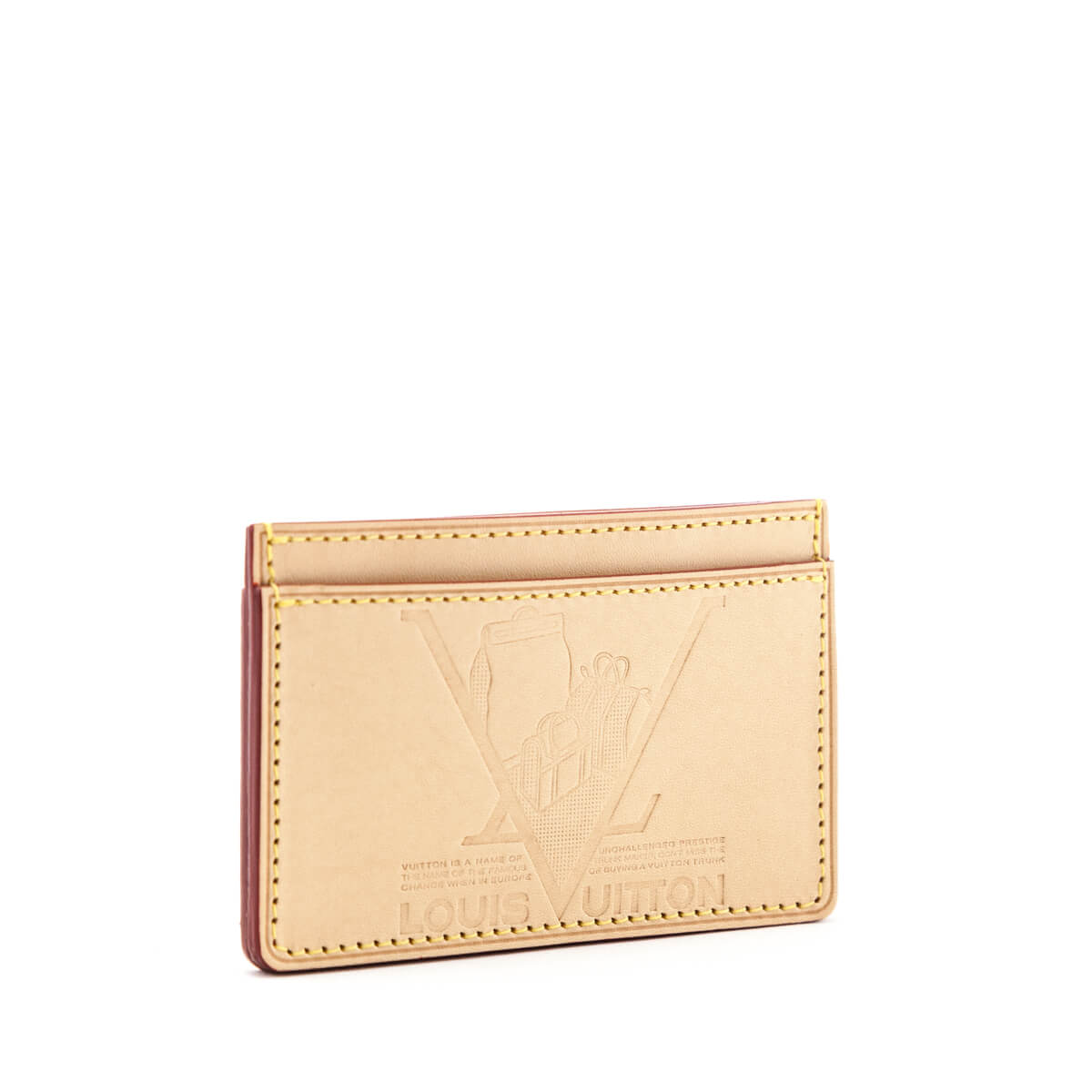 Louis Vuitton Natural Vachetta VIP Card Holder - Louis Vuitton Canada