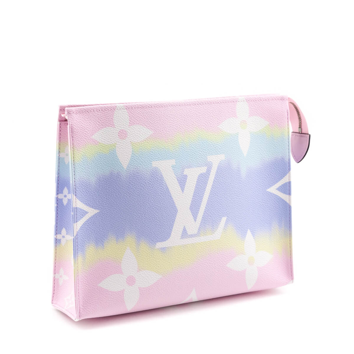 Louis Vuitton cosmetic pouch Escale Pastel LV Pink ref.193197