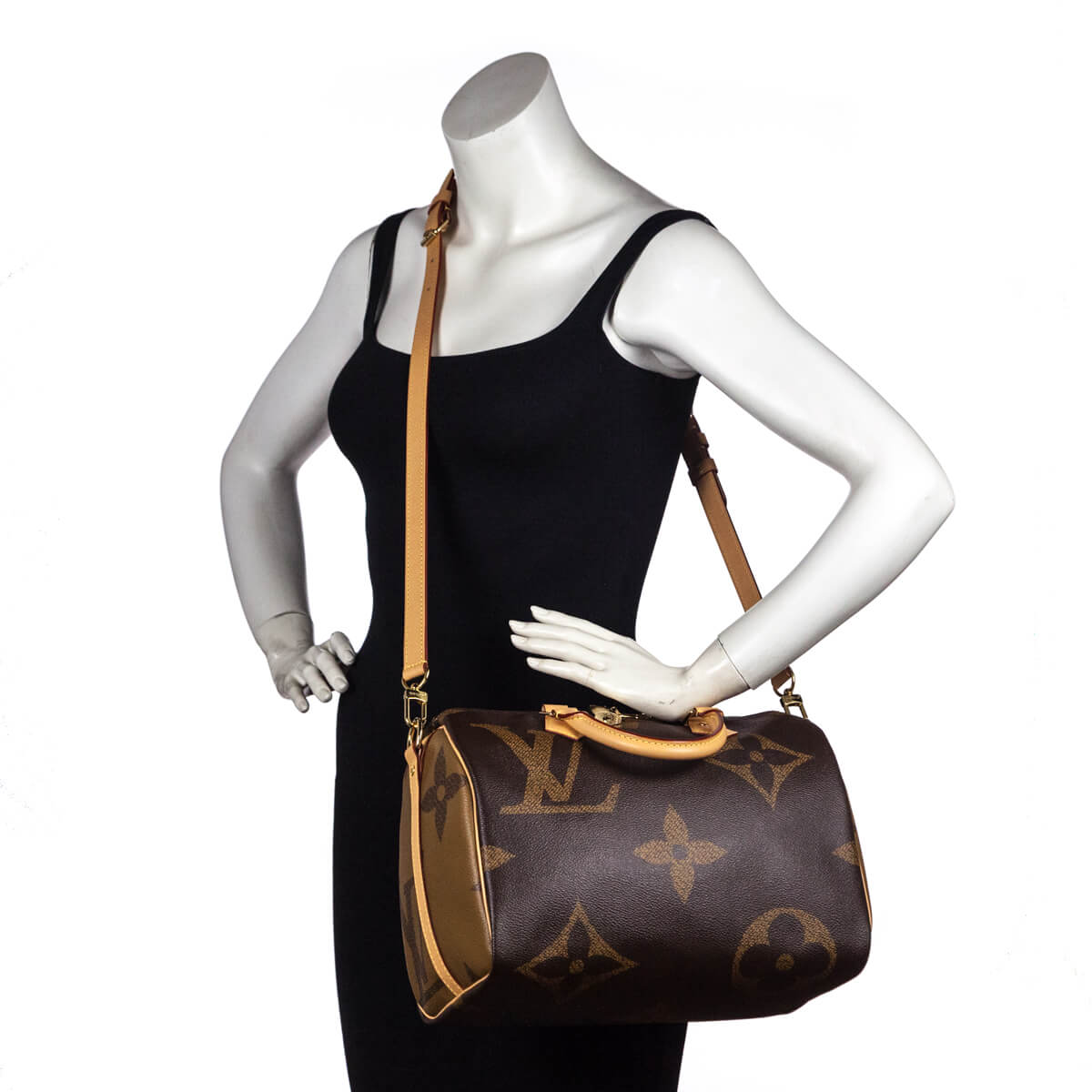 All About Louis Vuitton (LV) Speedy, Monogram, Damier Ebene, Damier Azur,  Bandouliere, and Other Styles! - HubPages