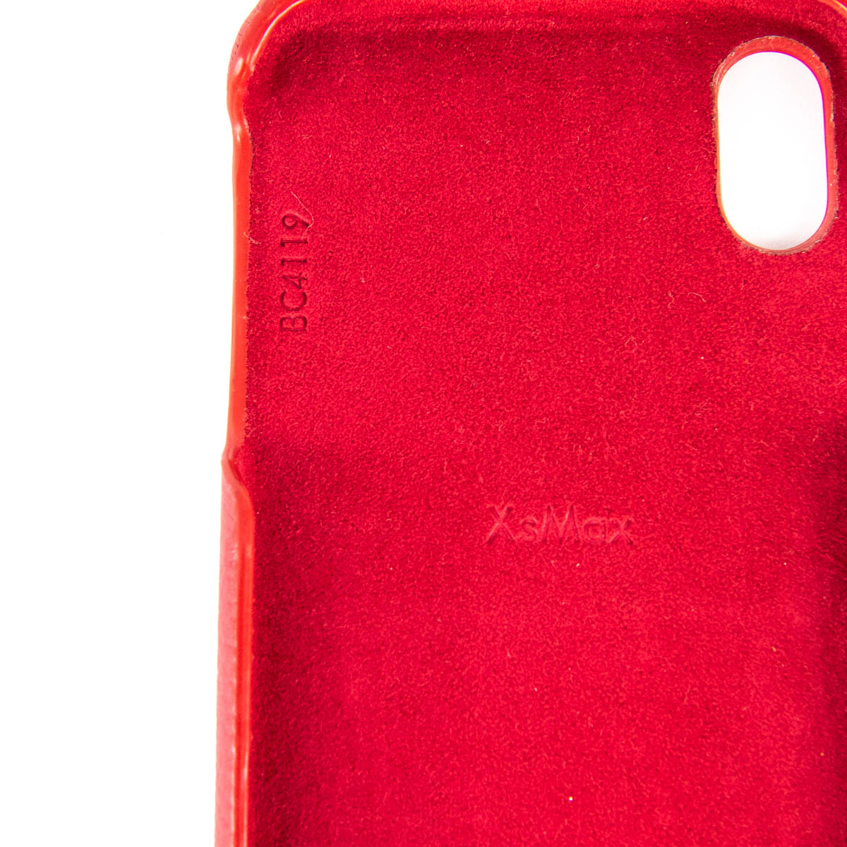 ルイヴィトン iPhoneケース X X s バンパー スマホカバー 赤 - iPhone ...