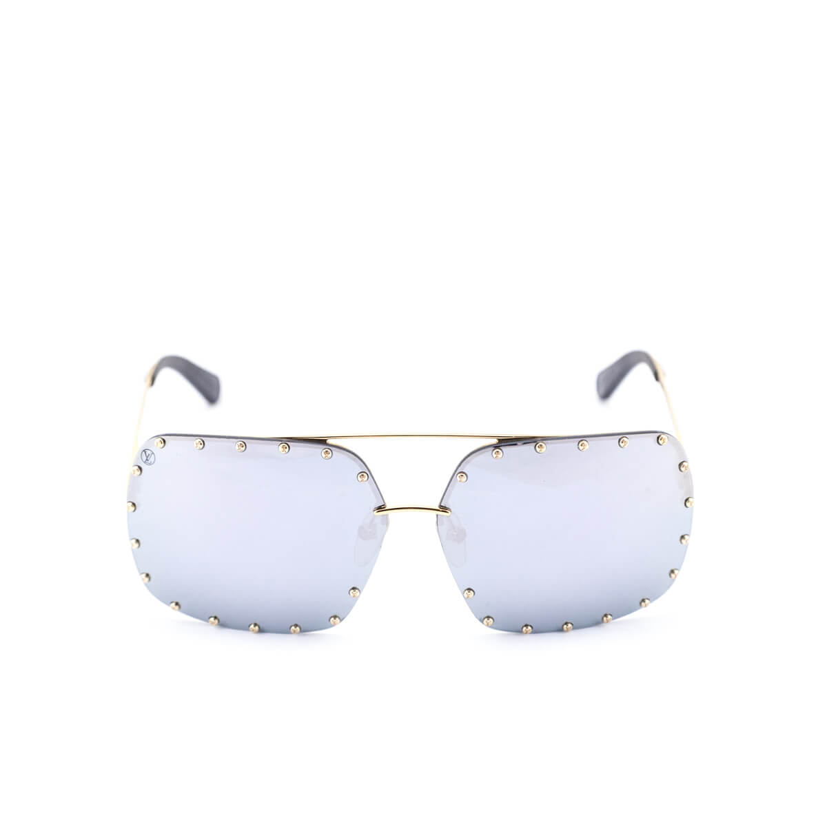 1.1 Evidence Metal Square Sunglasses S00 - Accessories