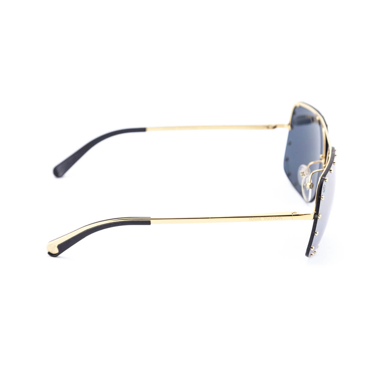 1.1 Evidence Metal Square Sunglasses S00 - Accessories