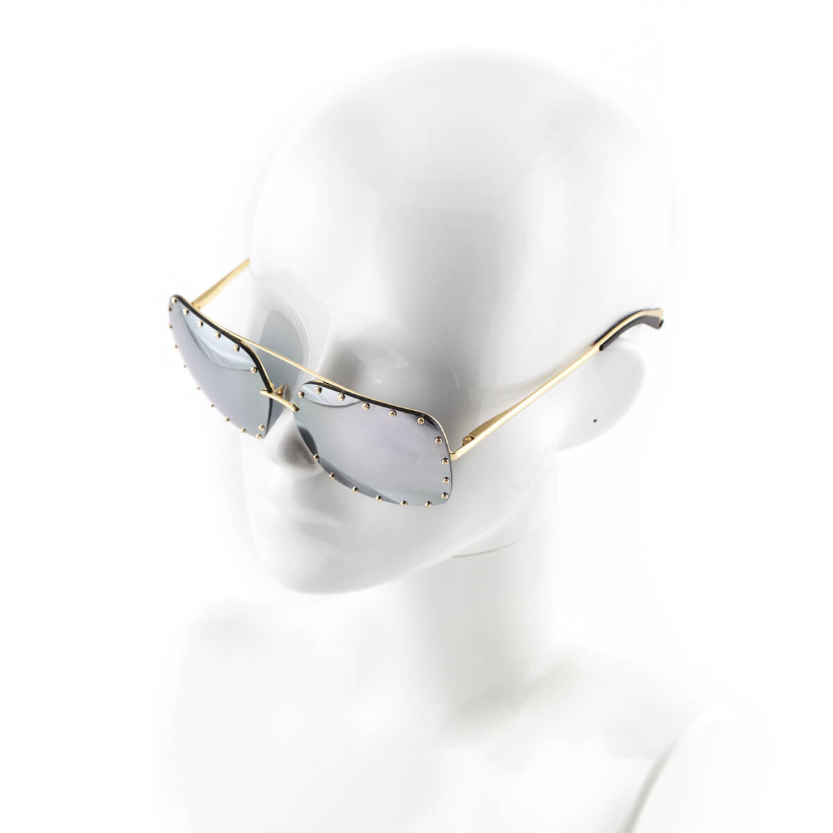 1.1 Evidence Metal Square Sunglasses S00 - Men - Accessories