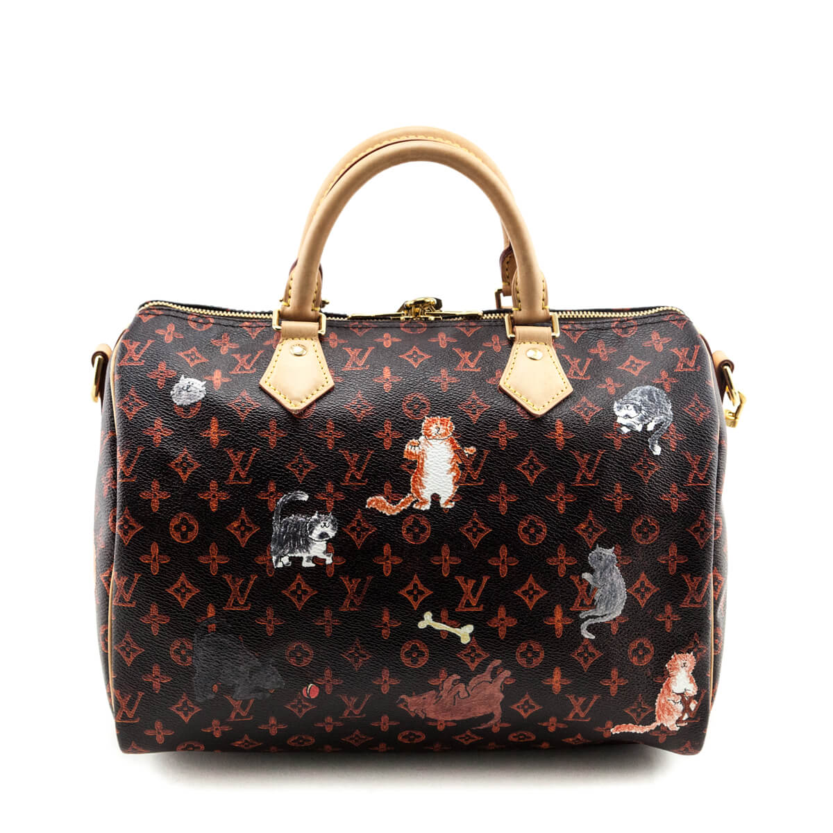 Grace Coddington X Louis Vuitton's Catogram Collection