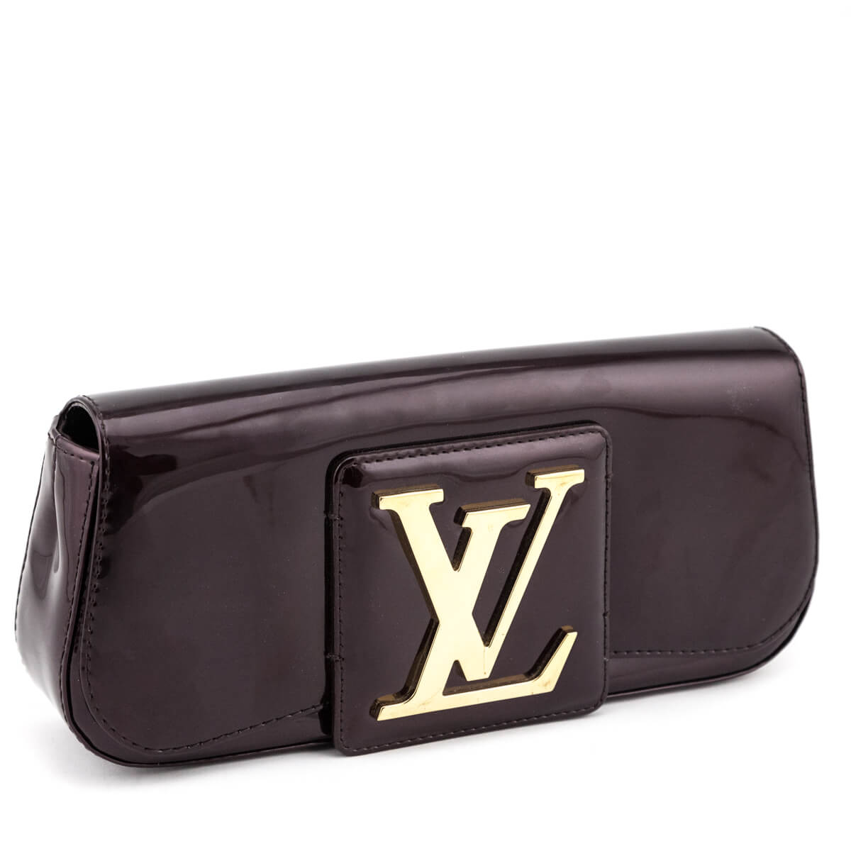 Louis Vuitton Amarante Vernis Sobe Clutch - Shop Preloved LV Canada