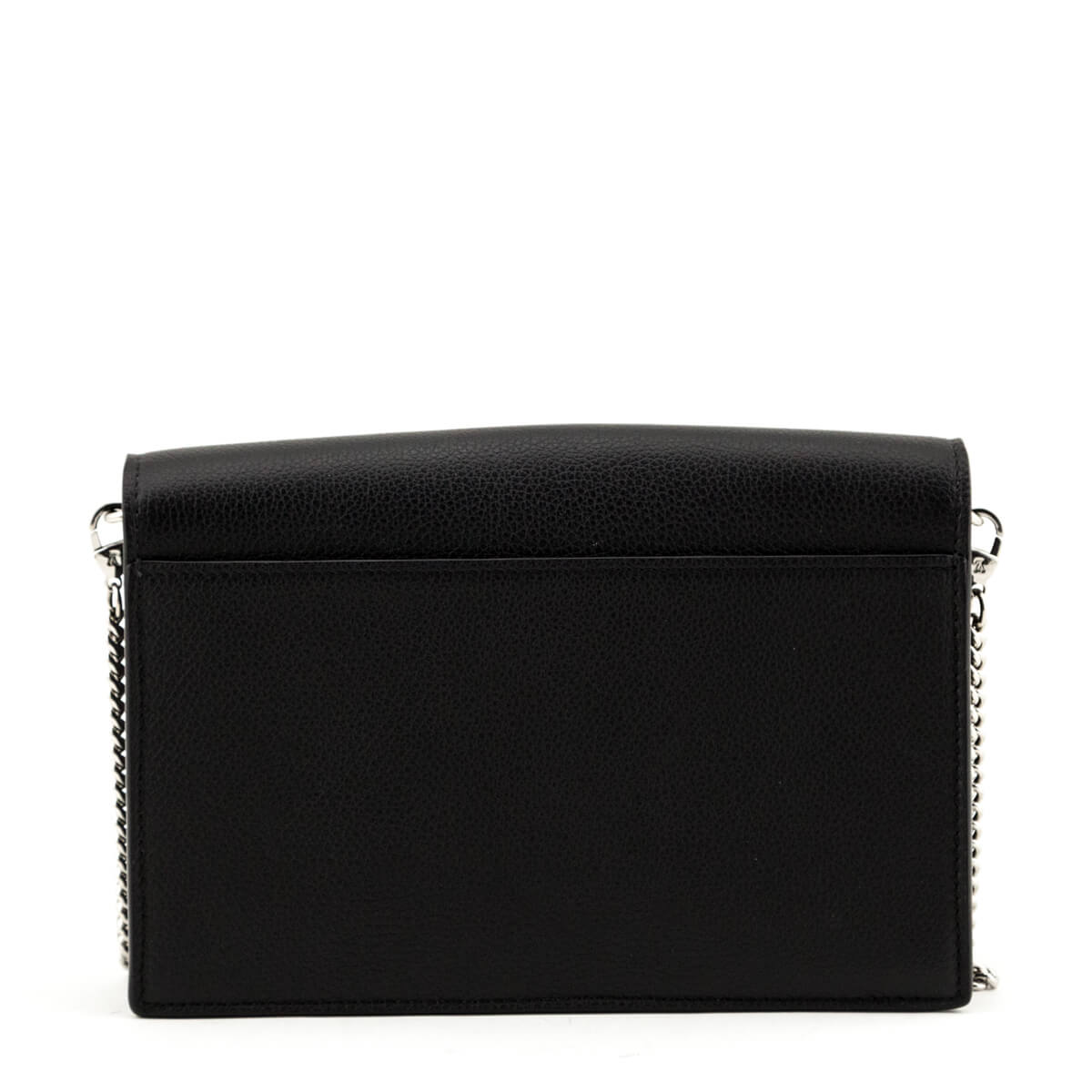 Louis Vuitton Black Calfskin Mylockme Chain Pochette - Shop LV Online