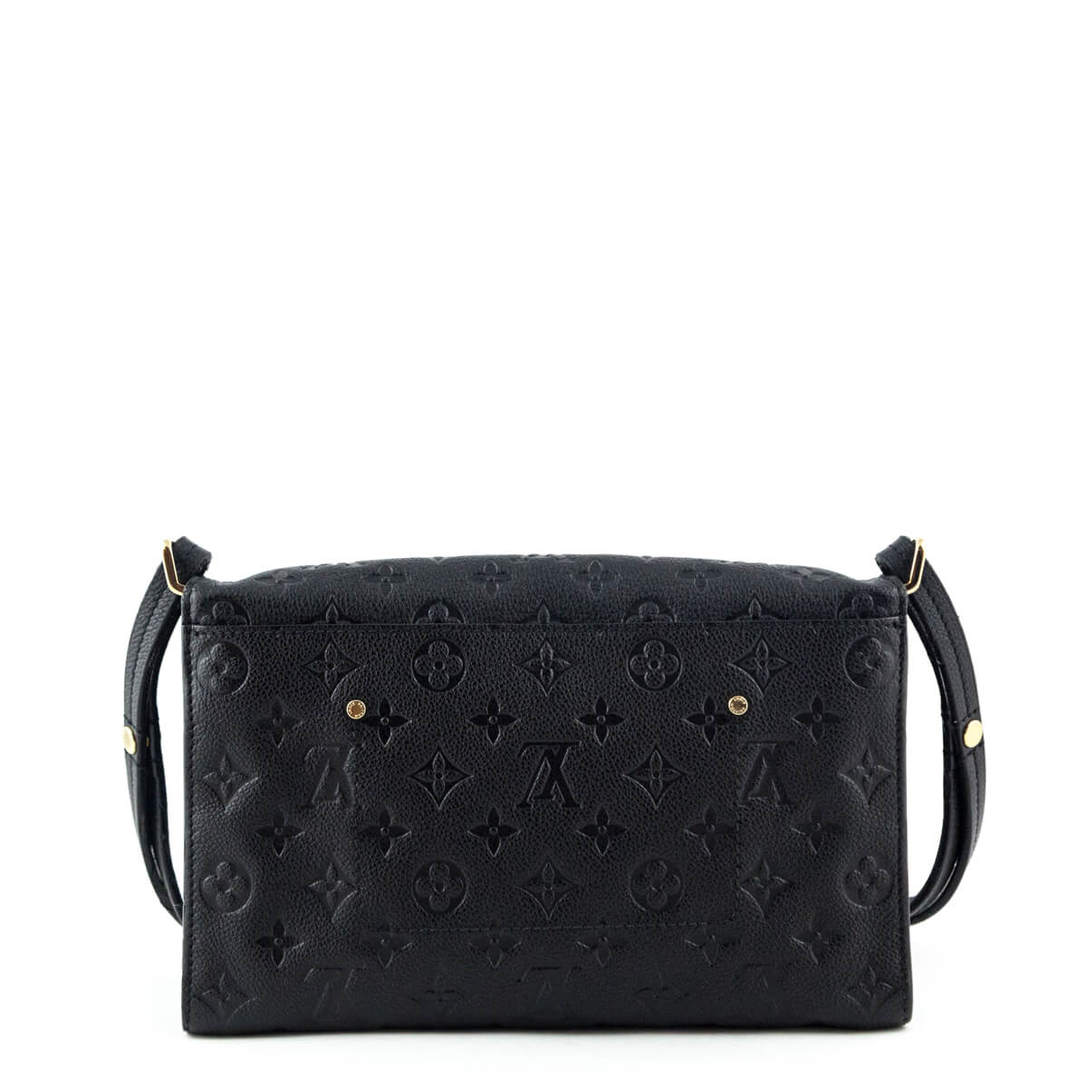 Louis Vuitton Black Empreinte Fascinante Bag - Authentic LV Bags