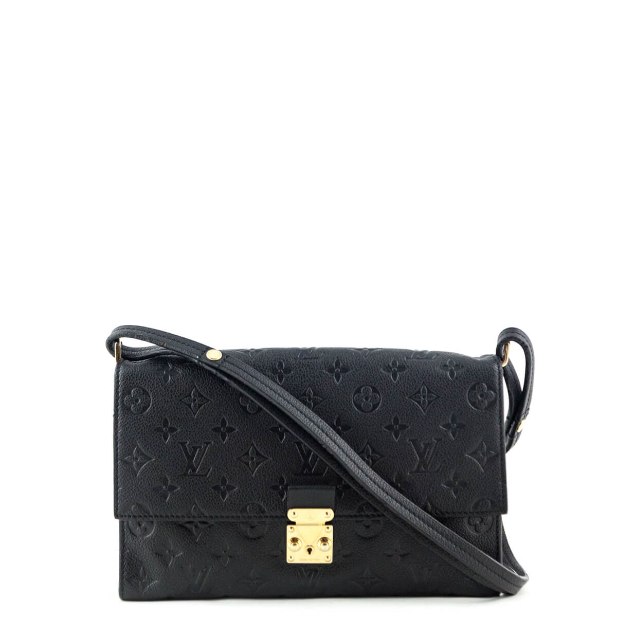 Louis Vuitton Black Empreinte Fascinante Bag - Authentic LV Bags