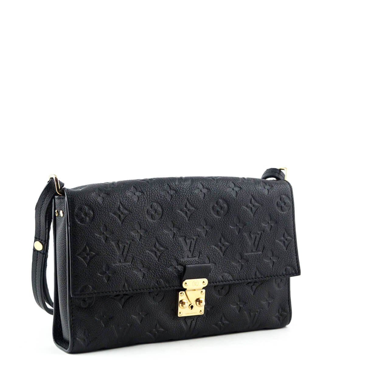 Louis Vuitton Black Empreinte Fascinante Bag - Authentic LV Bags