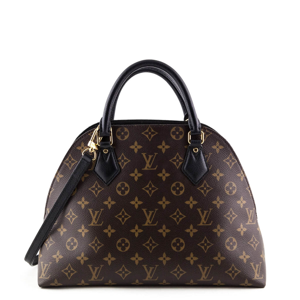 Louis Vuitton Black & Monogram Alma B’N’B Bag - Luxury Consignment