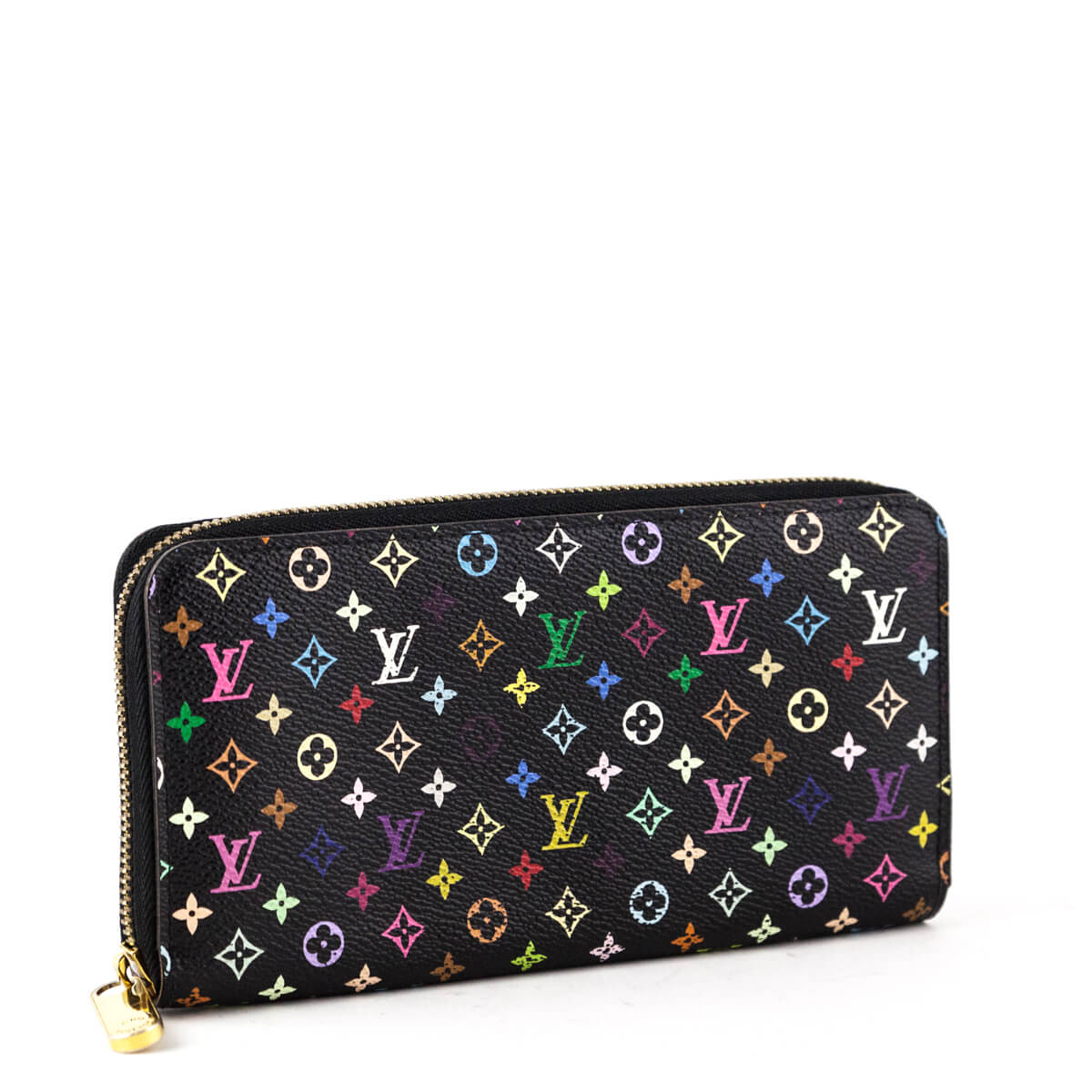 Louis Vuitton Black Multicolor Zippy Wallet - Louis Vuitton Canada