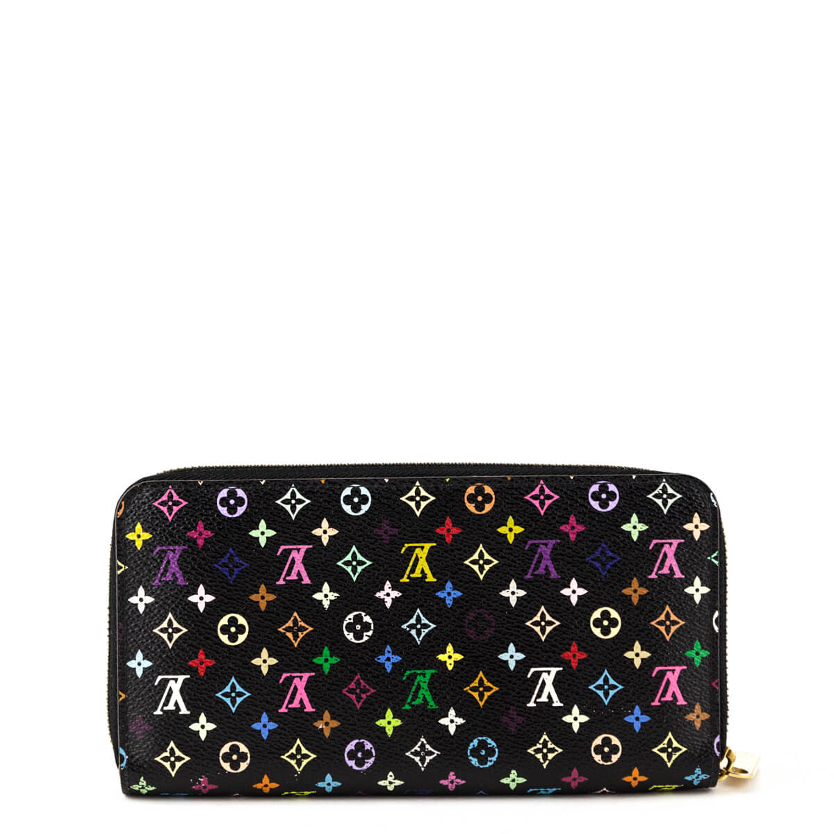 Louis Vuitton Black Multicolor Zippy Wallet - Louis Vuitton Canada