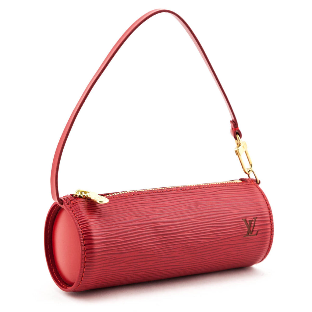 Louis Vuitton Castilian Red Epi Papillon Mini - Louis Vuitton Canada