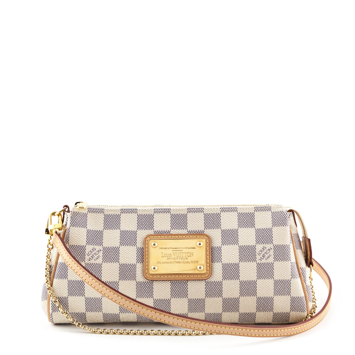 Louis Vuitton Damier Azur Eva Clutch - LV Canada