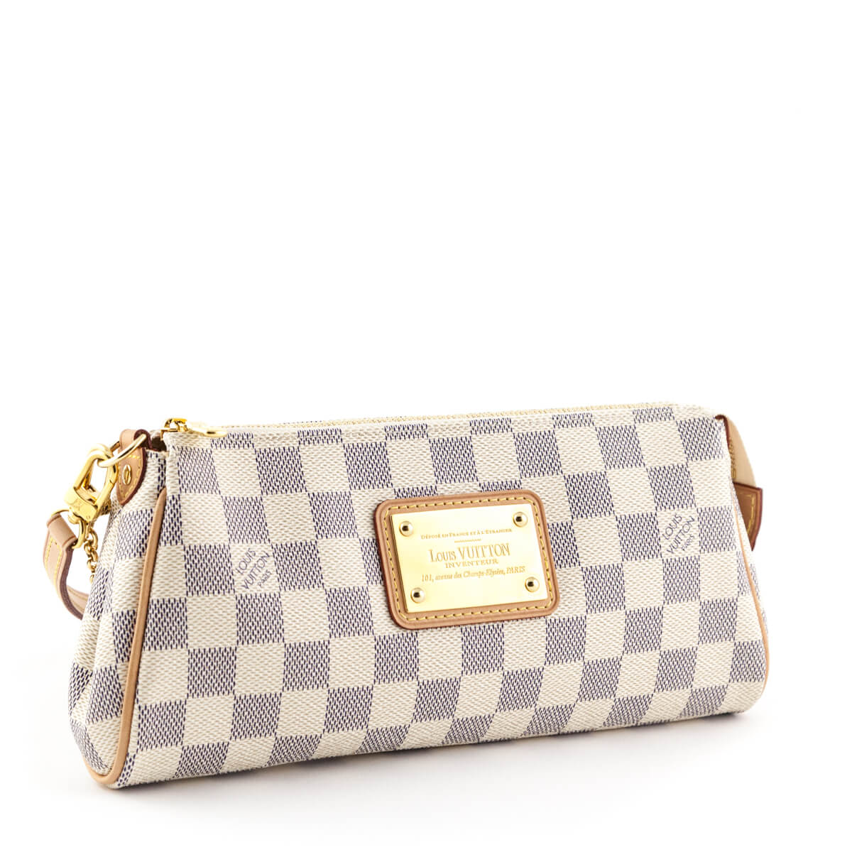 Louis Vuitton Damier Azur Eva Clutch - LV Canada