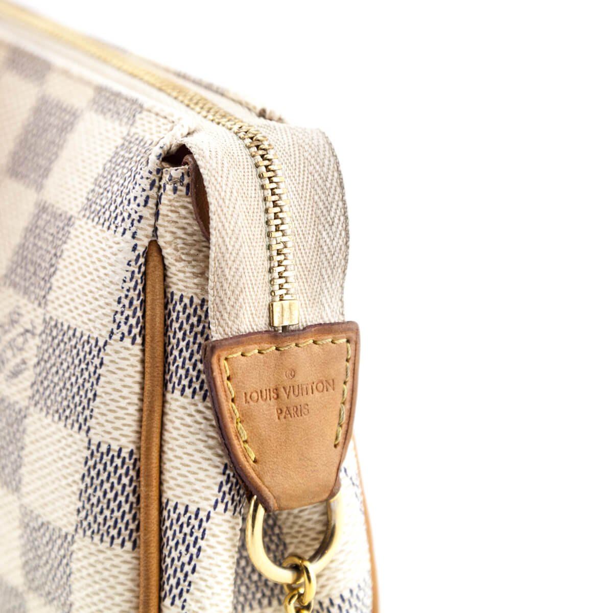 Louis Vuitton Damier Azur Eva Clutch - Louis Vuitton Handbags Canada