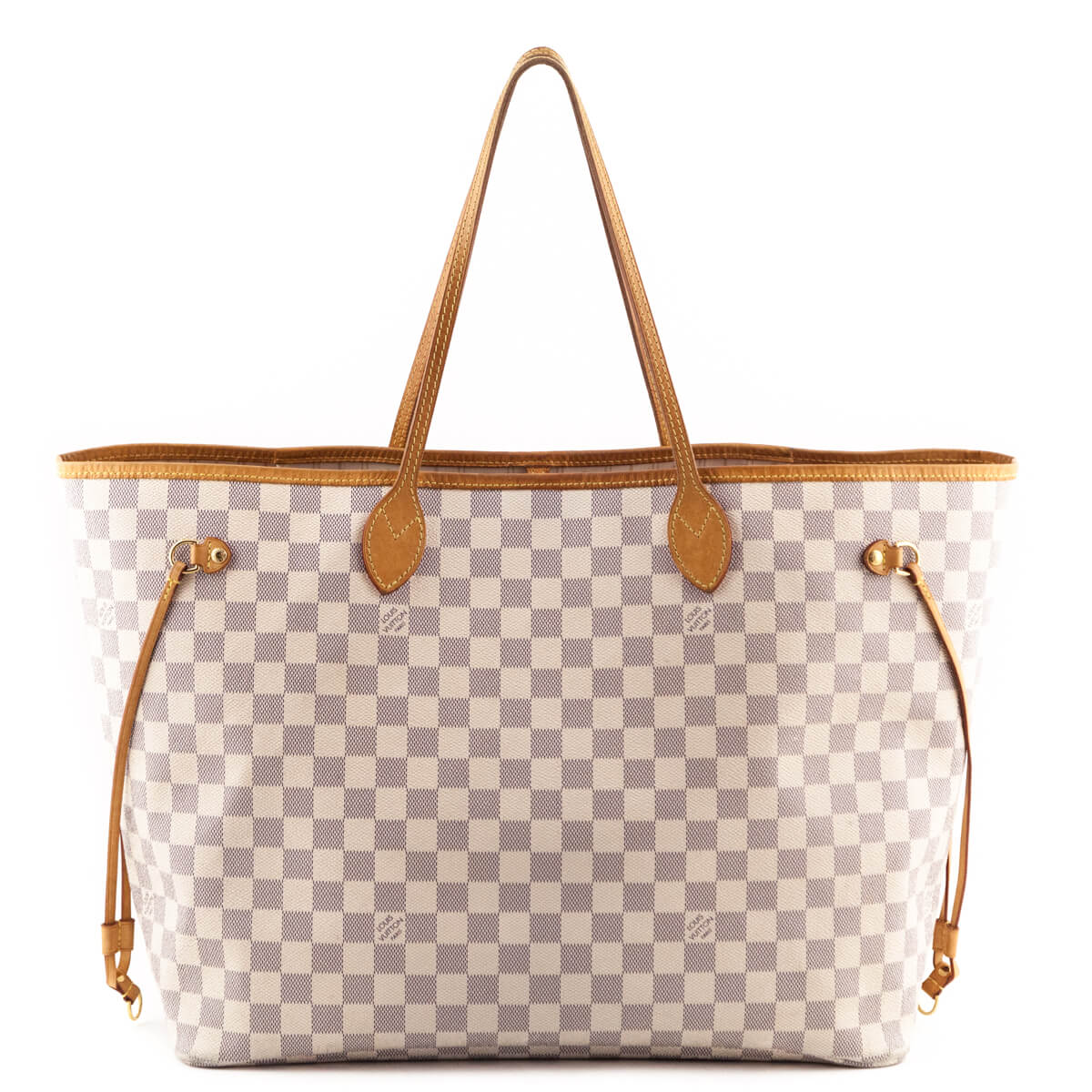 Louis Vuitton Damier Azur Neverfull GM - Secondhand LV Bags