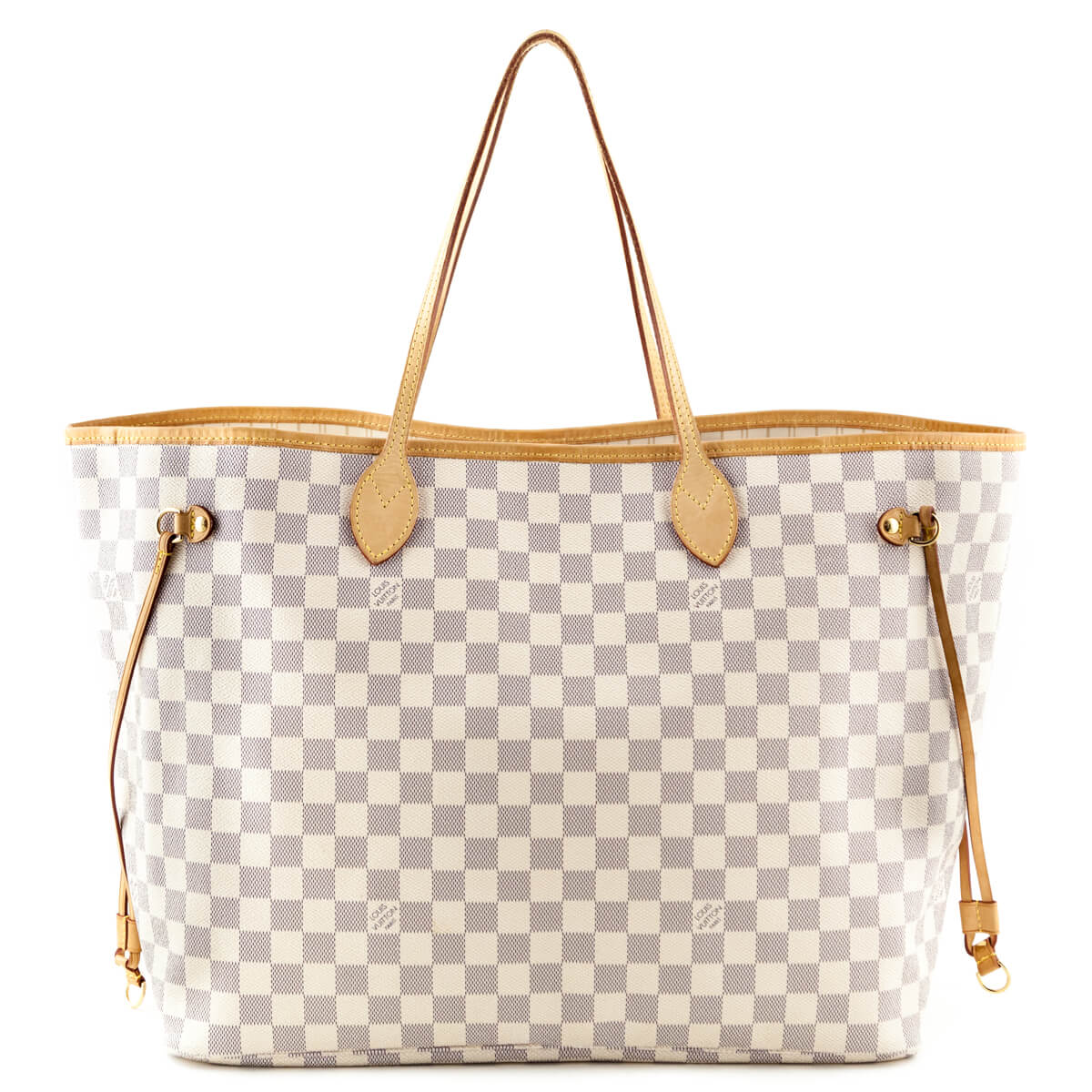 Louis Vuitton Damier Azur Neverfull GM - Louis Vuitton Bags Canada