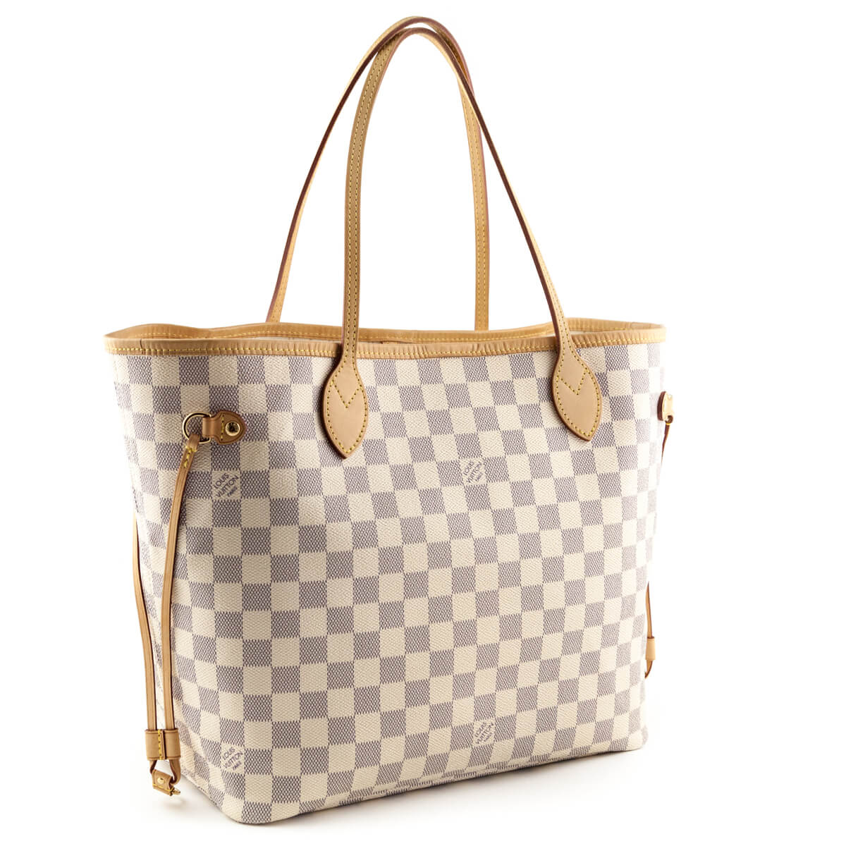 Louis Vuitton Damier Azur Neverfull MM - LV Bags Canada