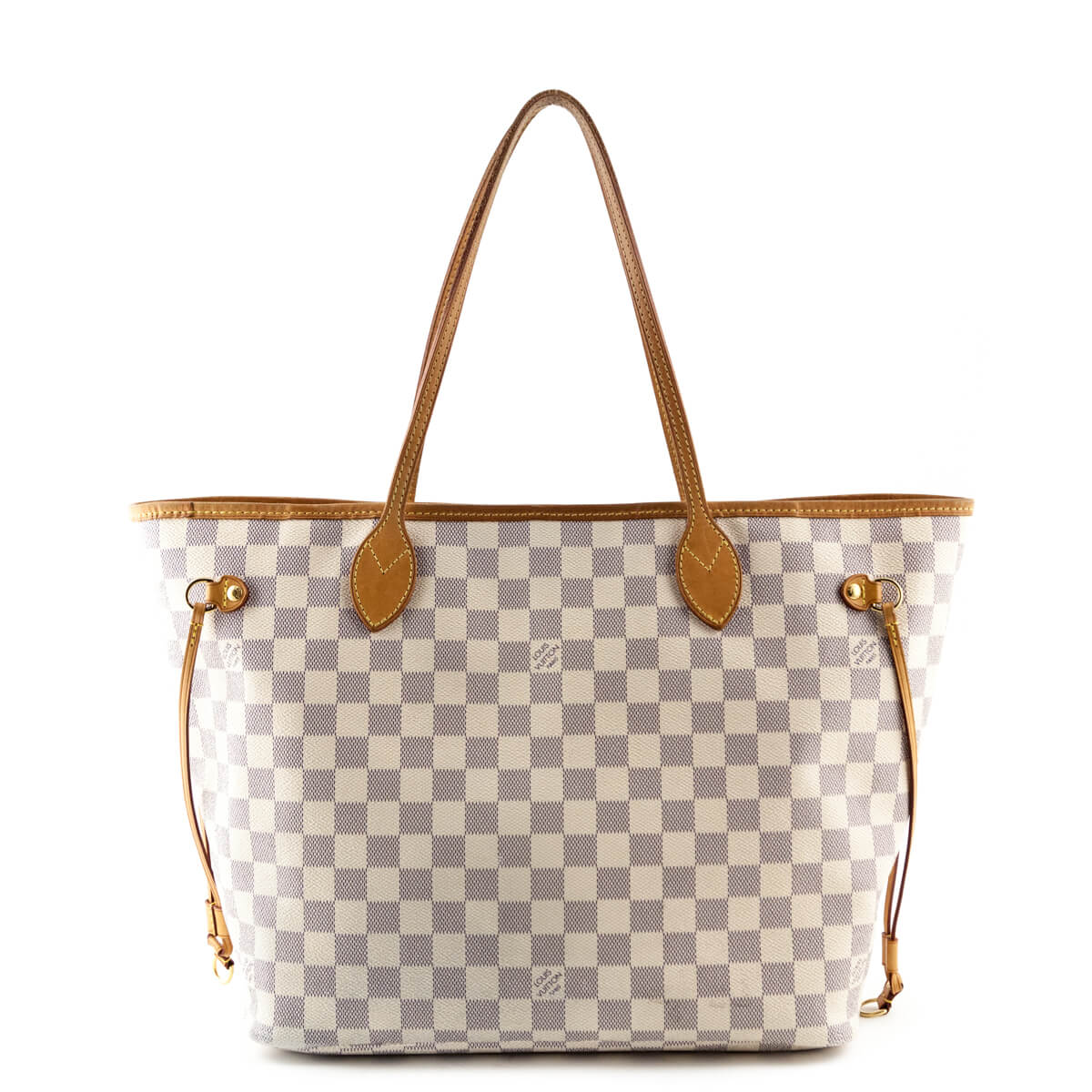 Louis Vuitton Damier Azur Neverfull MM - Louis Vuitton Canada