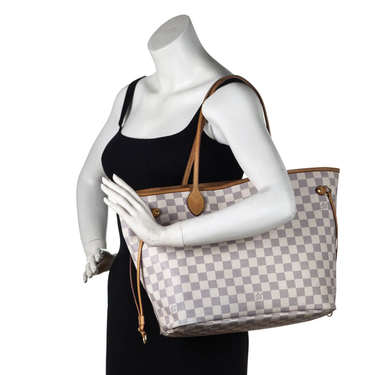 Louis Vuitton Damier Azur Neverfull MM - Louis Vuitton Canada