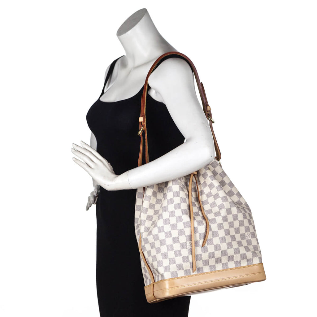 Louis Vuitton Damier Azur Noe - Affordable LV Bags Canada
