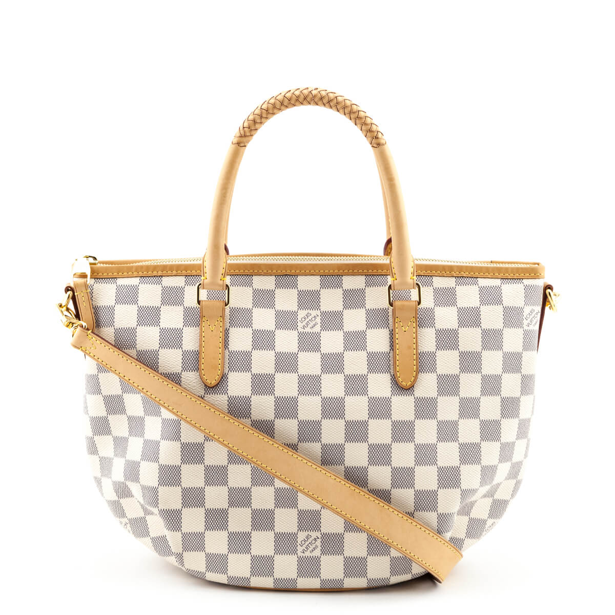 Louis Vuitton Damier Azur Riviera MM - Shop Preloved LV Bags Canada