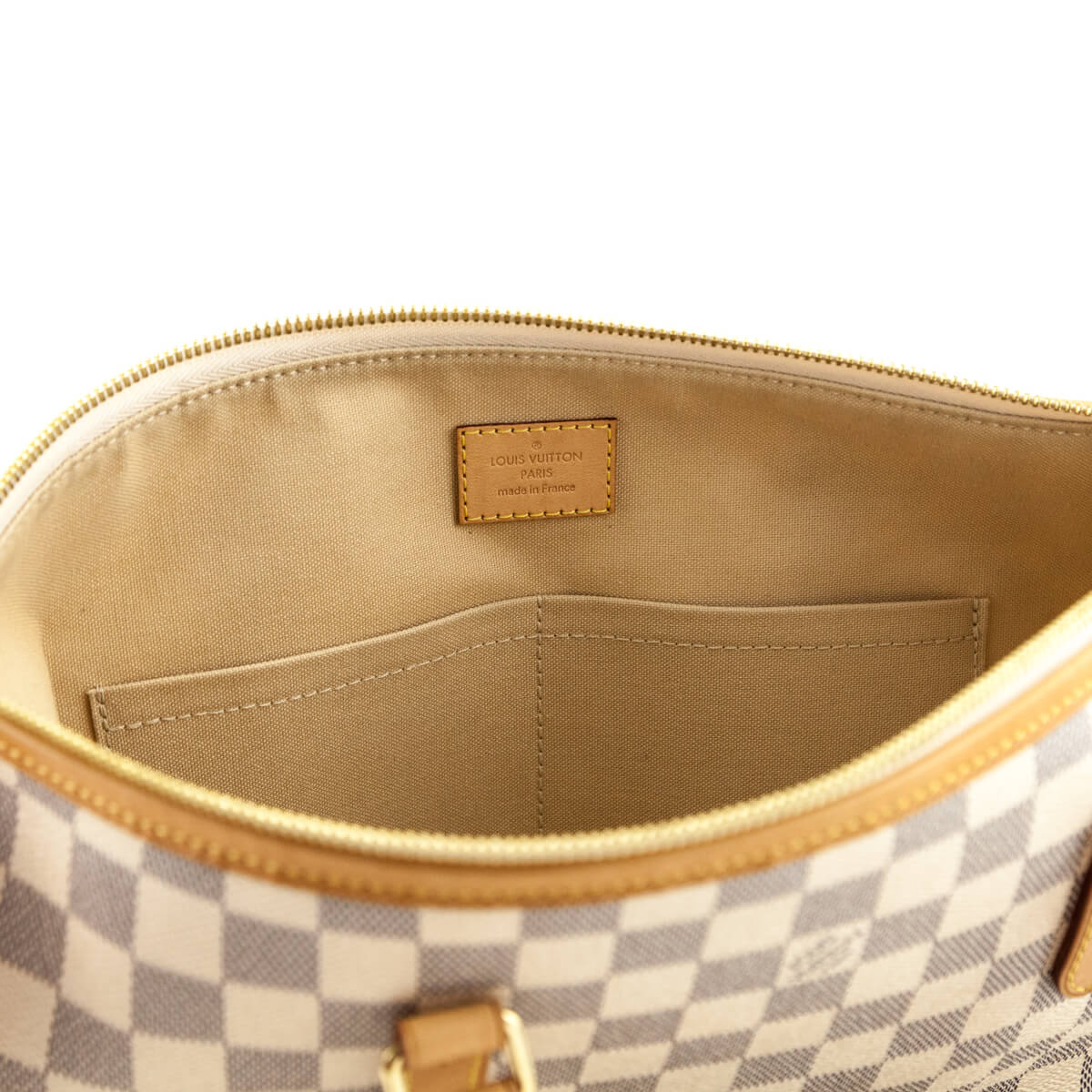 Louis Vuitton Damier Azur Riviera MM - Shop Preloved LV Bags Canada