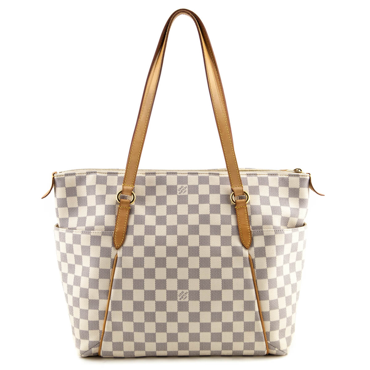 Louis Vuitton Damier Azur Totally MM - Shop Preloved LV Handbags CA