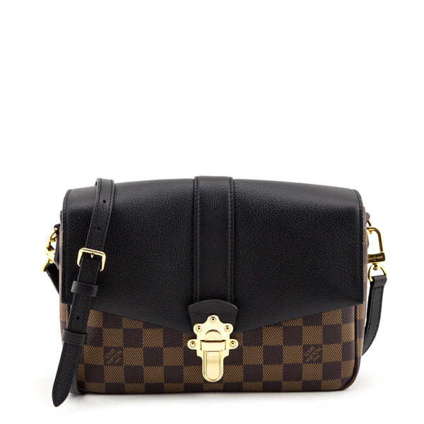 Louis Vuitton Damier Ebene Black Clapton PM - Shop Preloved LV Canada