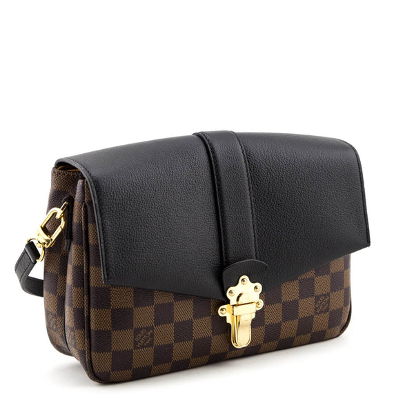 Louis Vuitton Damier Ebene Black Clapton PM - Shop Preloved LV Canada