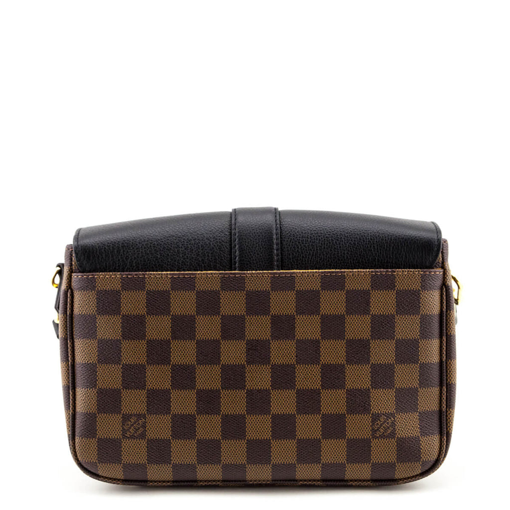 Louis Vuitton Damier Ebene Black Clapton PM - Shop Preloved LV Canada